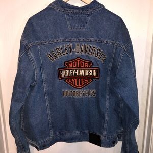 Harley davidson Denim Jacket